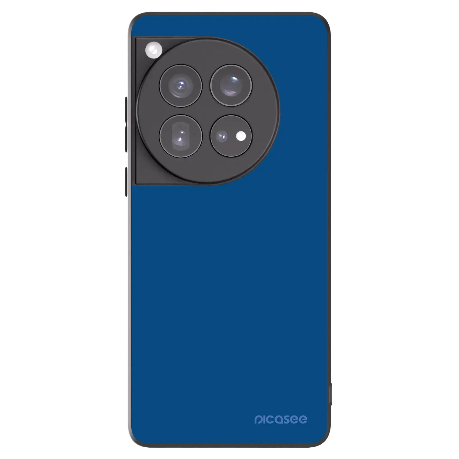 Silikonový černý obal pro OnePlus 12 5G - Navy Blue