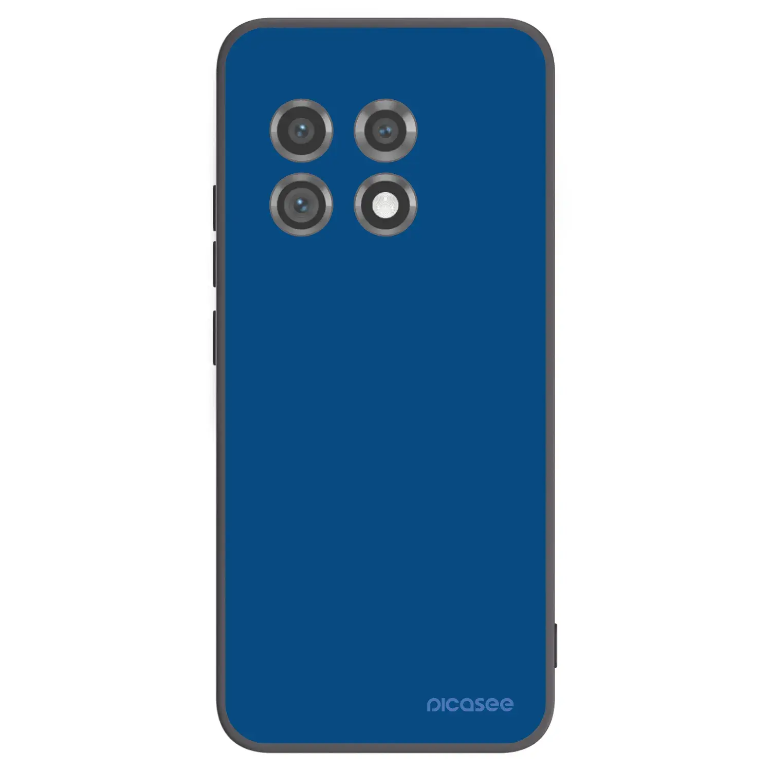 Silikonový černý obal pro OnePlus 11 5G - Navy Blue
