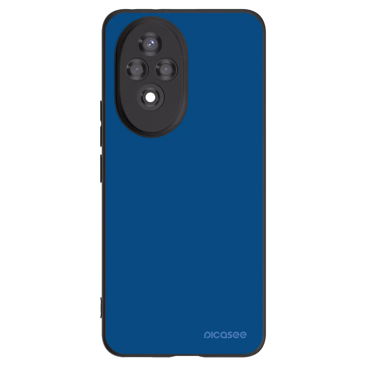 Silikonový černý obal pro Honor 200 Pro 5G - Navy Blue