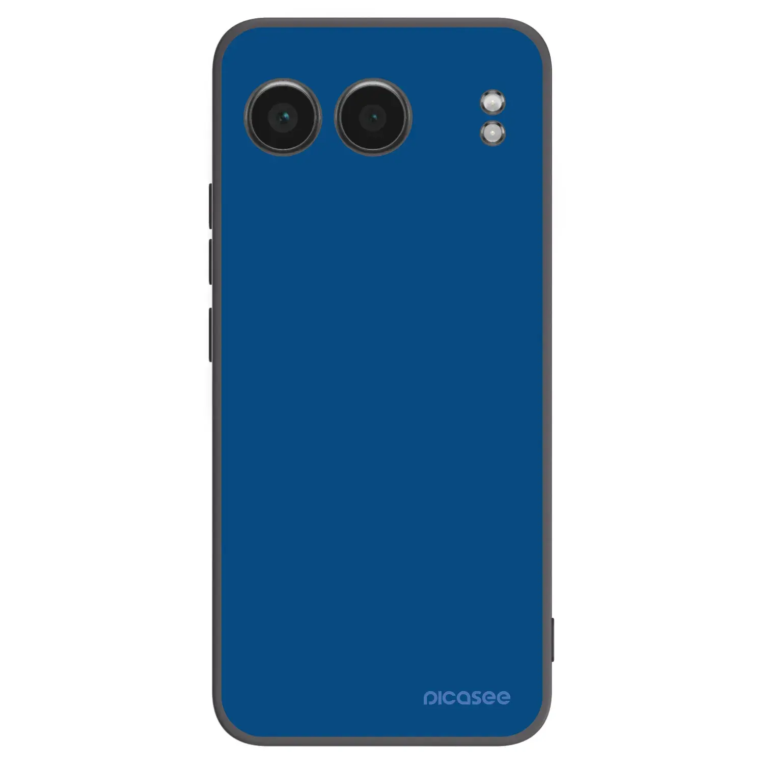 Silikonový černý obal pro OnePlus Nord 4 - Navy Blue