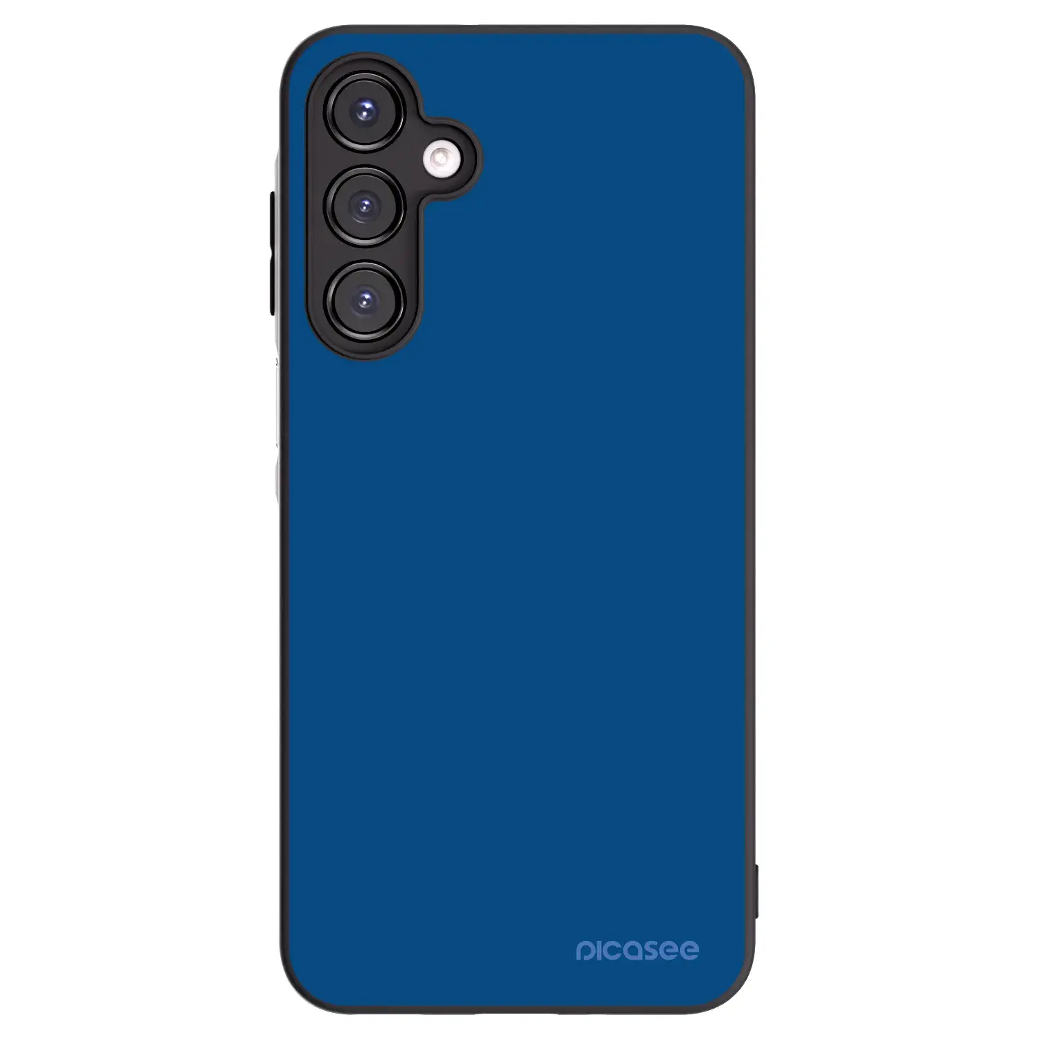 Silikonový černý obal pro Samsung Galaxy A16 5G - Navy Blue