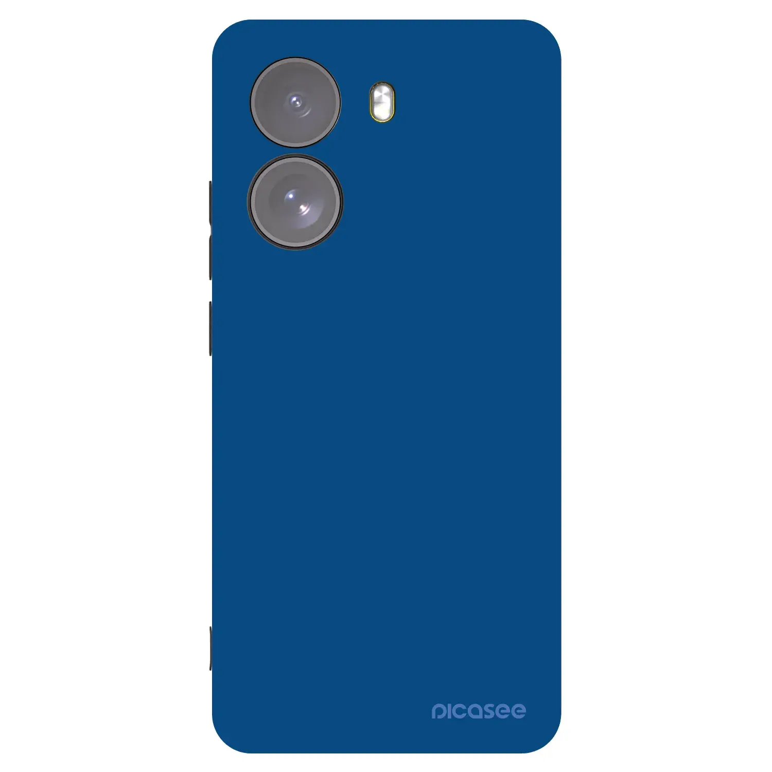 Silikonový černý obal pro Xiaomi Poco X7 - Navy Blue