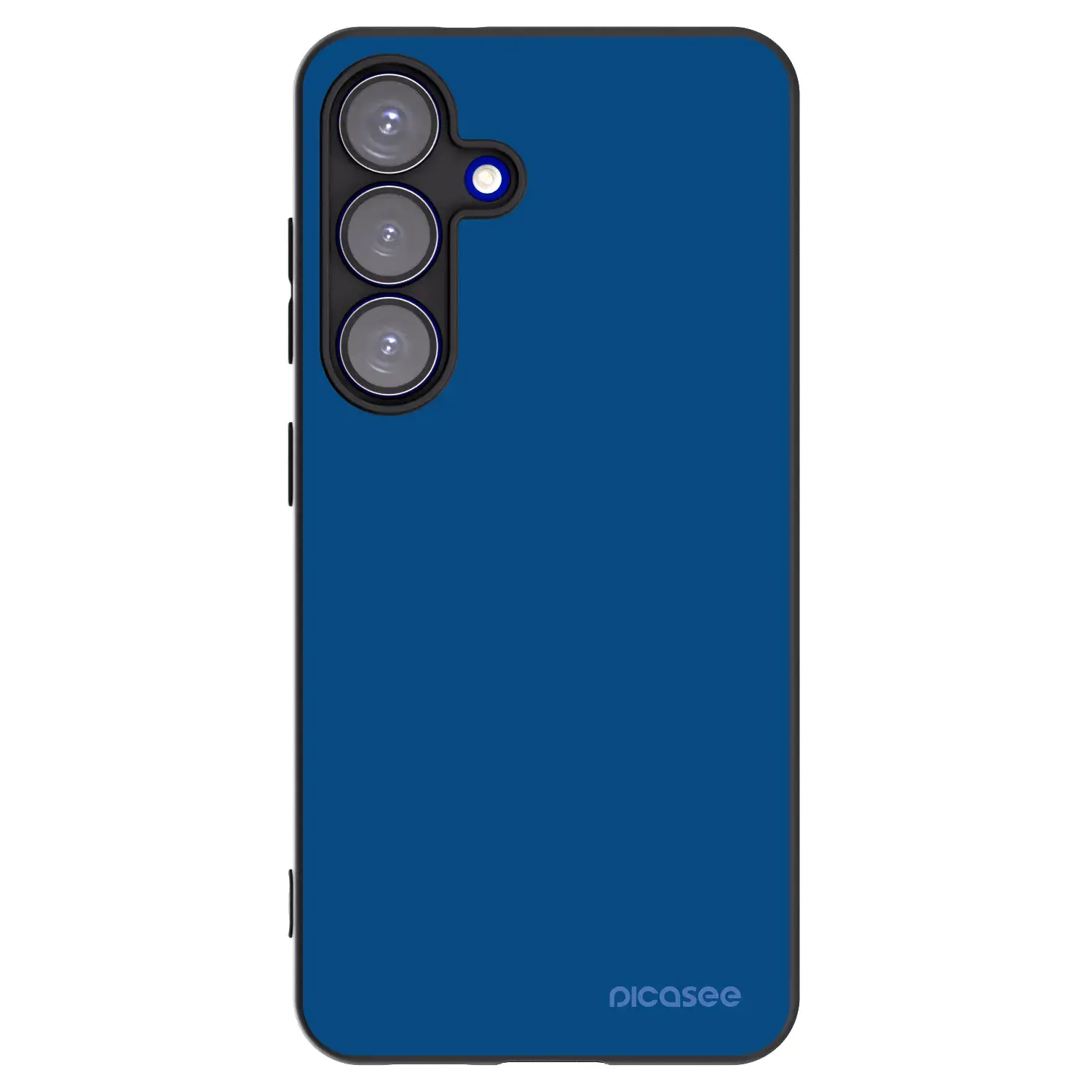 Silikonový černý obal pro Samsung Galaxy S25 5G - Navy Blue