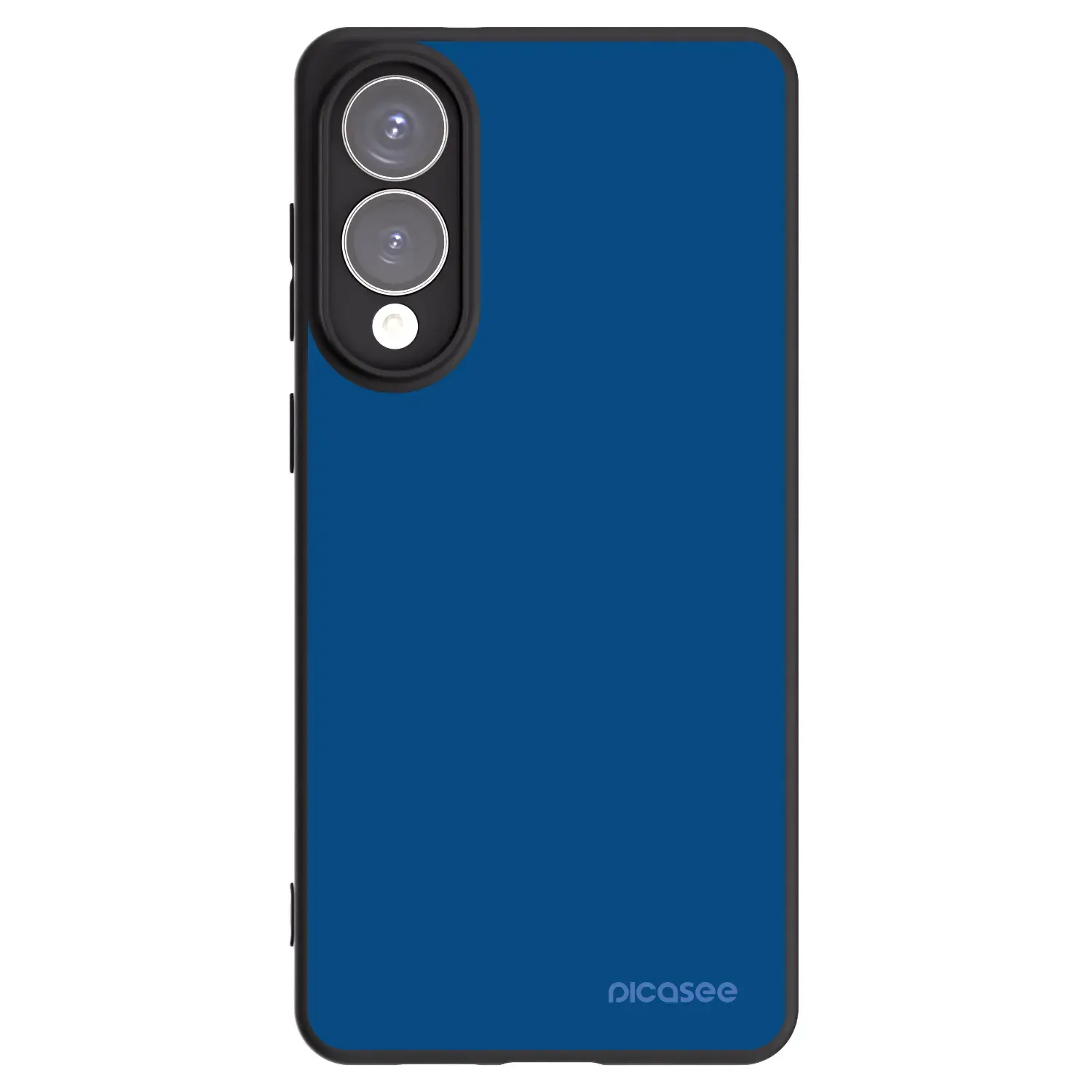 Silikonový černý obal pro Samsung Galaxy S25 Edge 5G - Navy Blue