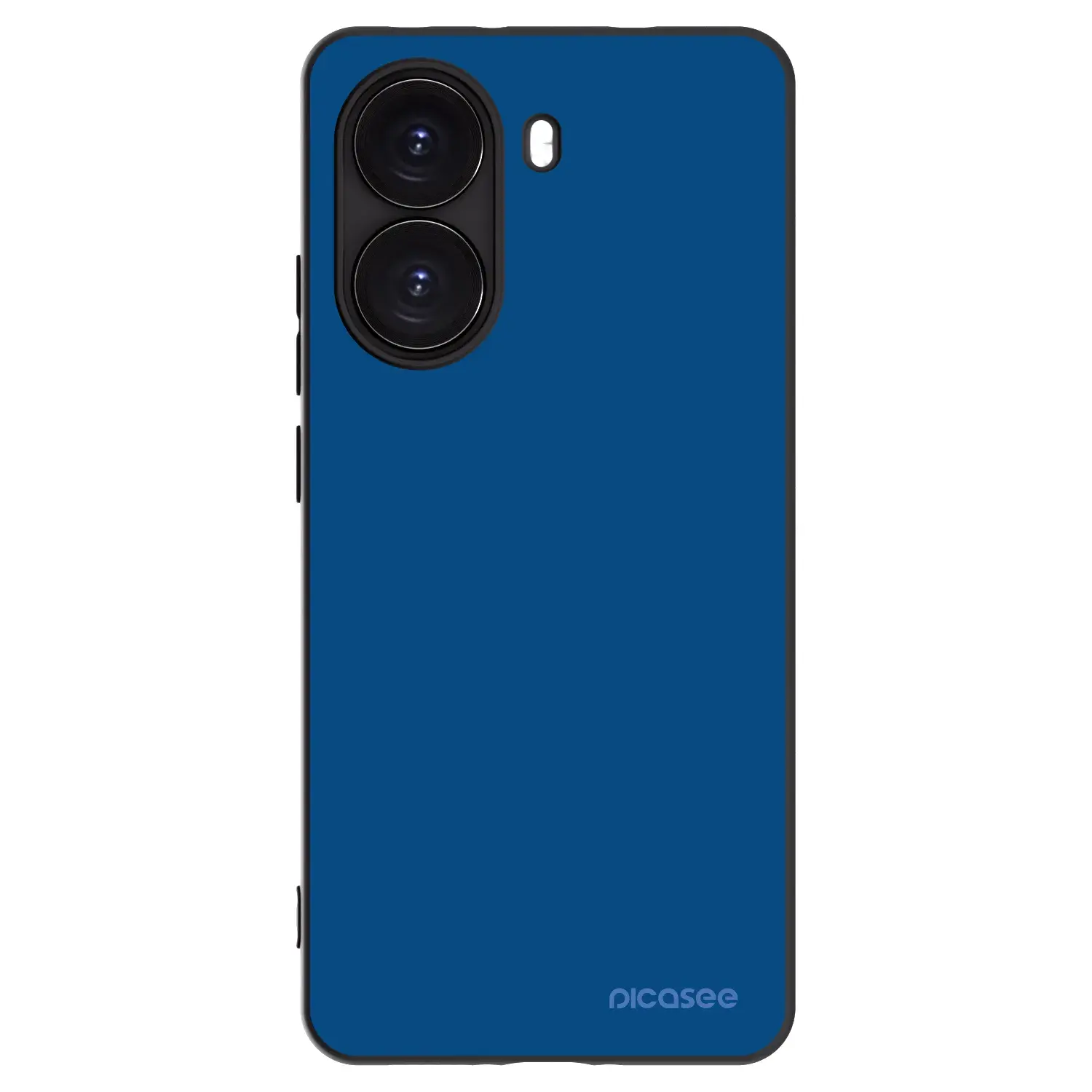 Silikonový černý obal pro Xiaomi Poco X7 Pro 5G - Navy Blue