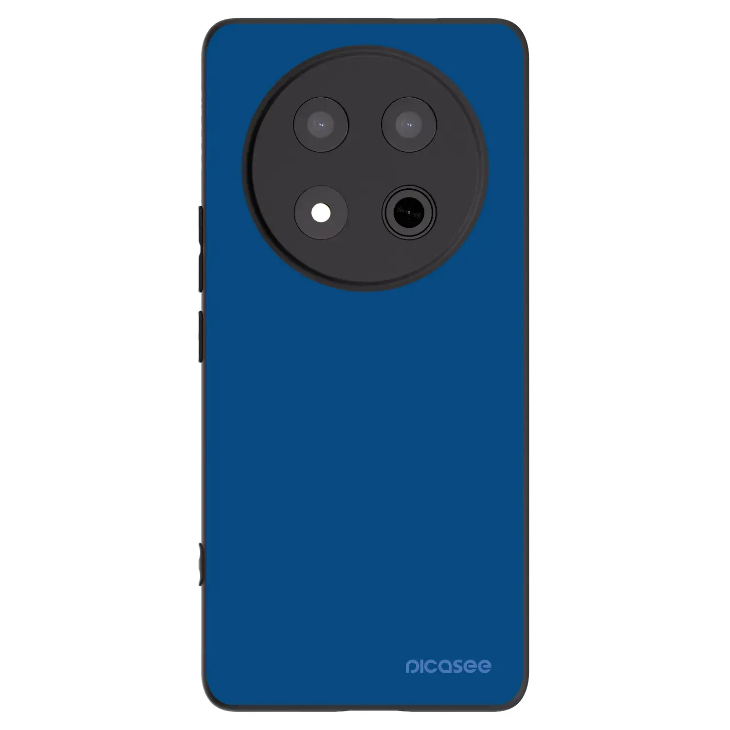 Silikonový černý obal pro Honor Magic7 Lite 5G - Navy Blue