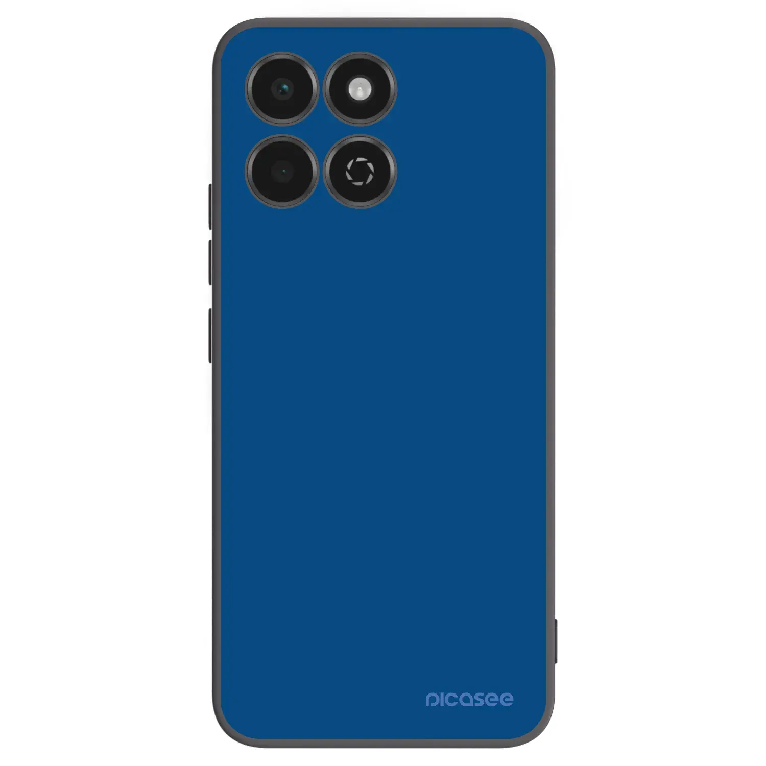 Silikonový černý obal pro Honor 200 Smart 5G - Navy Blue