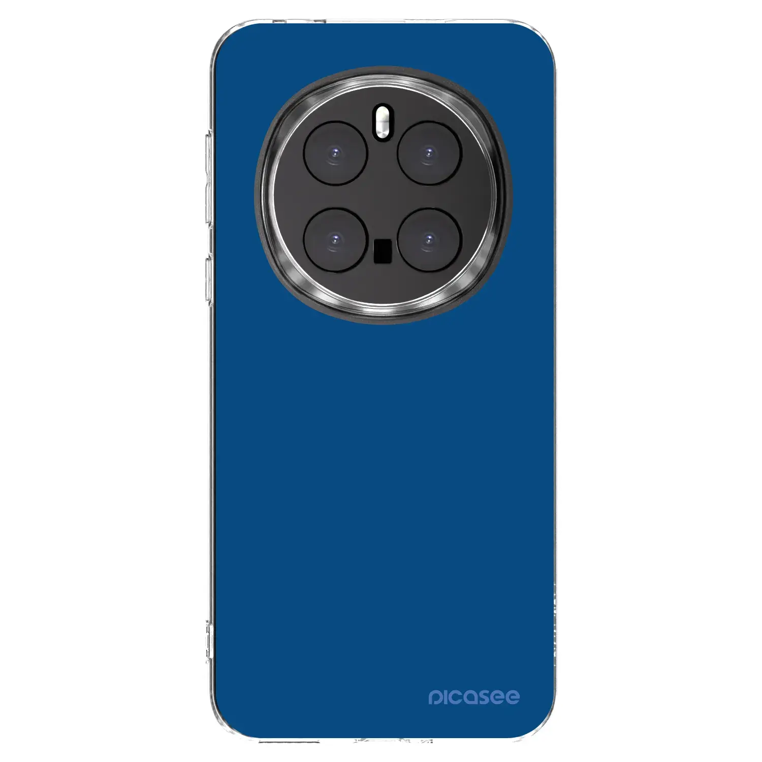 Silikonový průhledný obal pro Honor Magic7 Pro 5G - Navy Blue