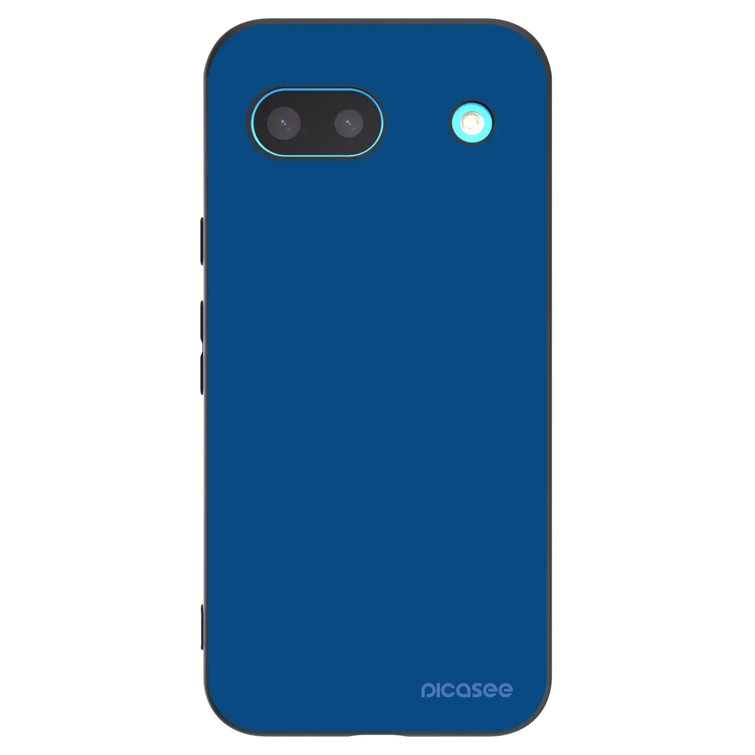 Silikonový černý obal pro Google Pixel 8a - Navy Blue