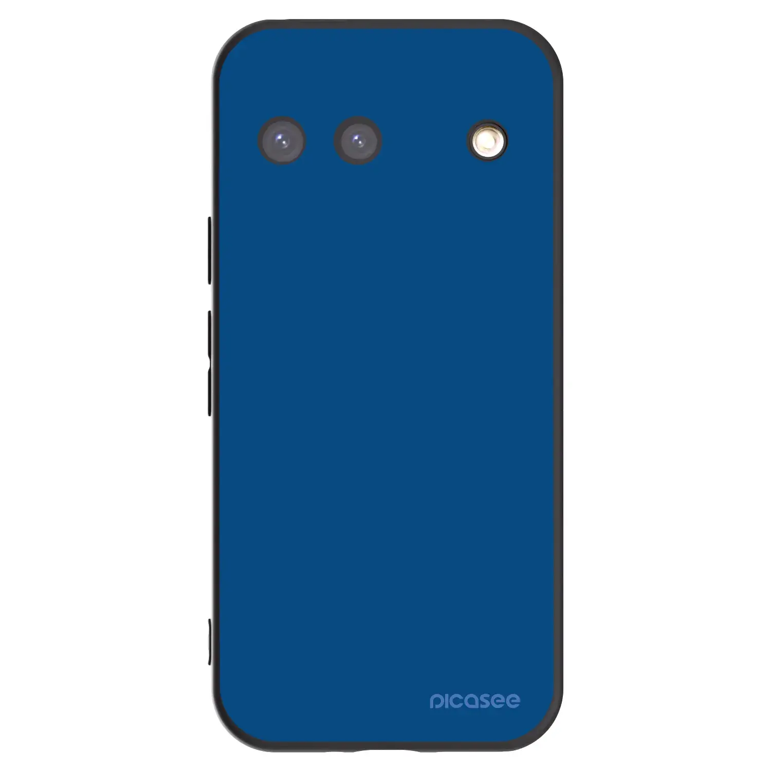 Silikonový černý obal pro Google Pixel 9 - Navy Blue