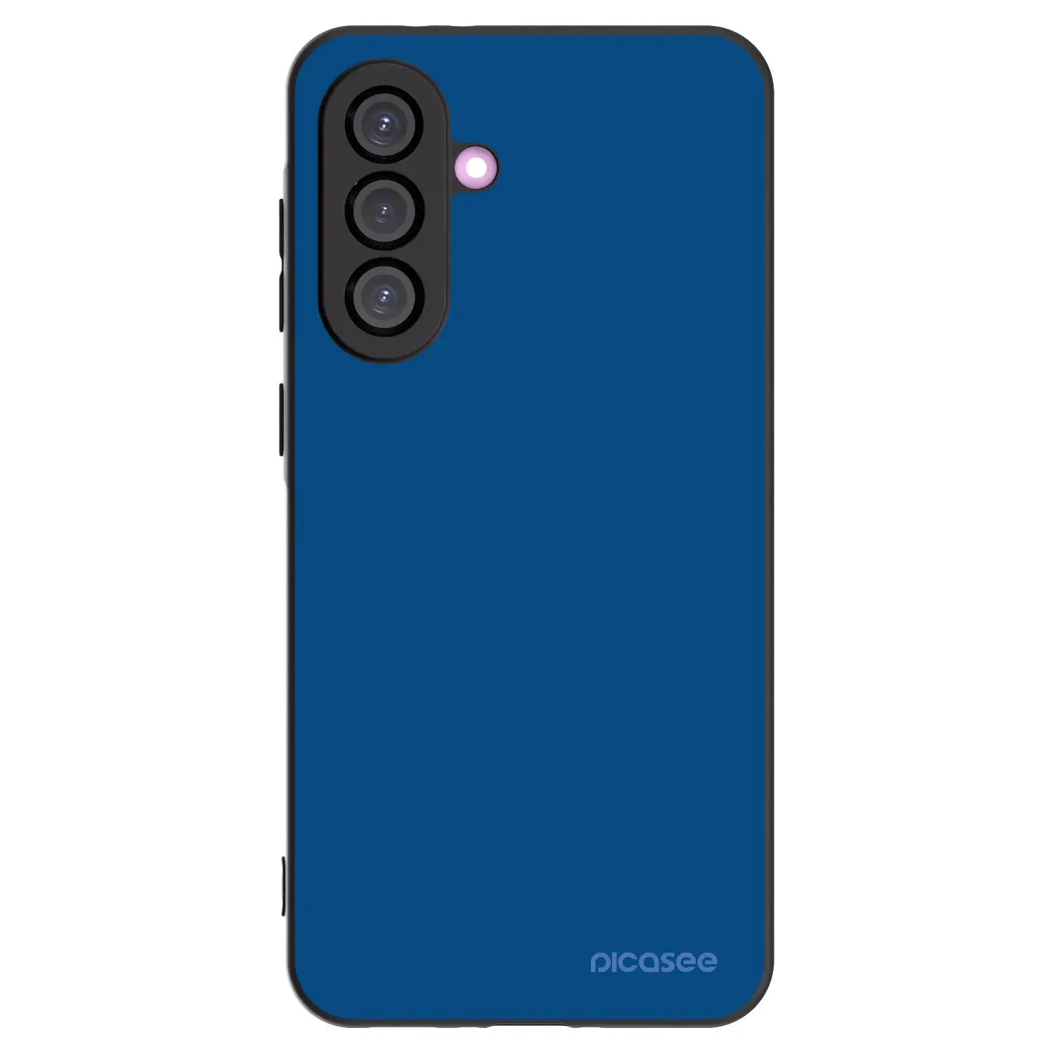 Silikonový černý obal pro Samsung Galaxy A36 5G - Navy Blue