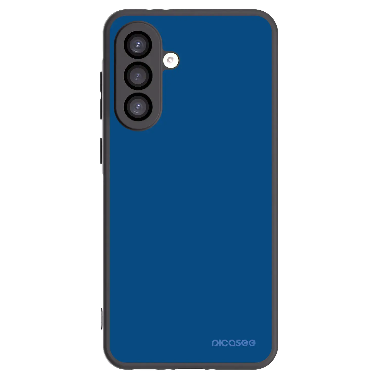 Silikonový černý obal pro Samsung Galaxy A26 5G A266B - Navy Blue