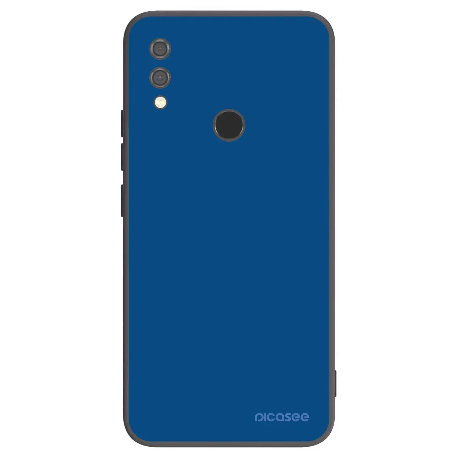 Silikonový černý obal pro Xiaomi Redmi Note 7 - Navy Blue