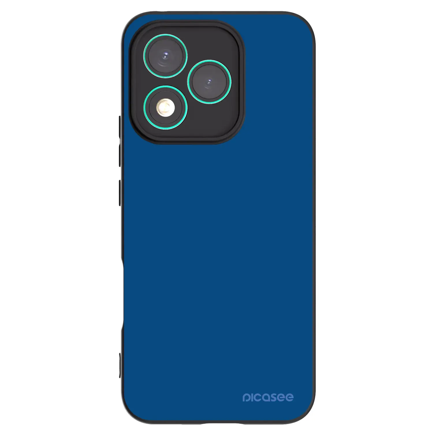Silikonový černý obal pro Honor 400 Lite 5G - Navy Blue