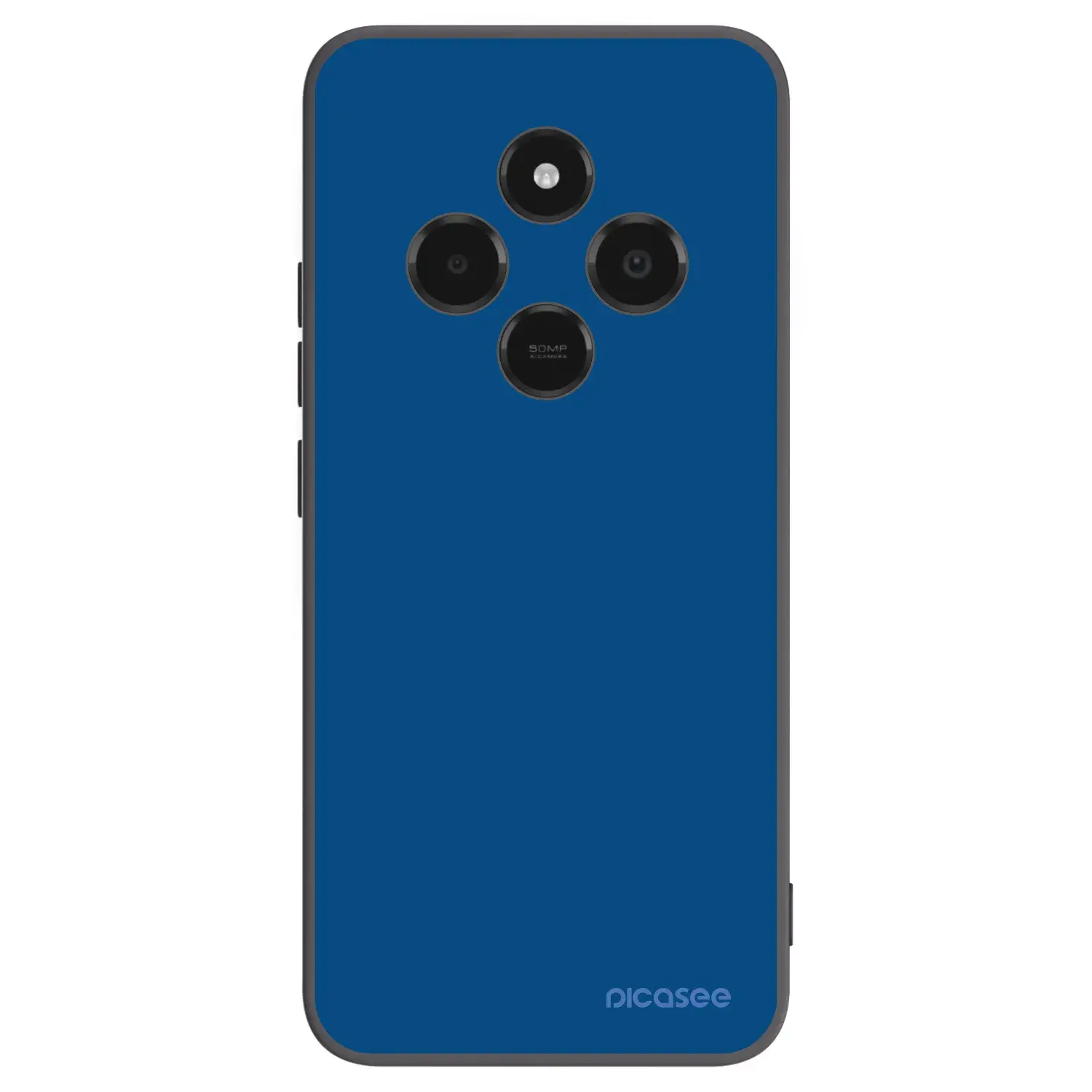 Silikonový černý obal pro Xiaomi Poco C75 - Navy Blue