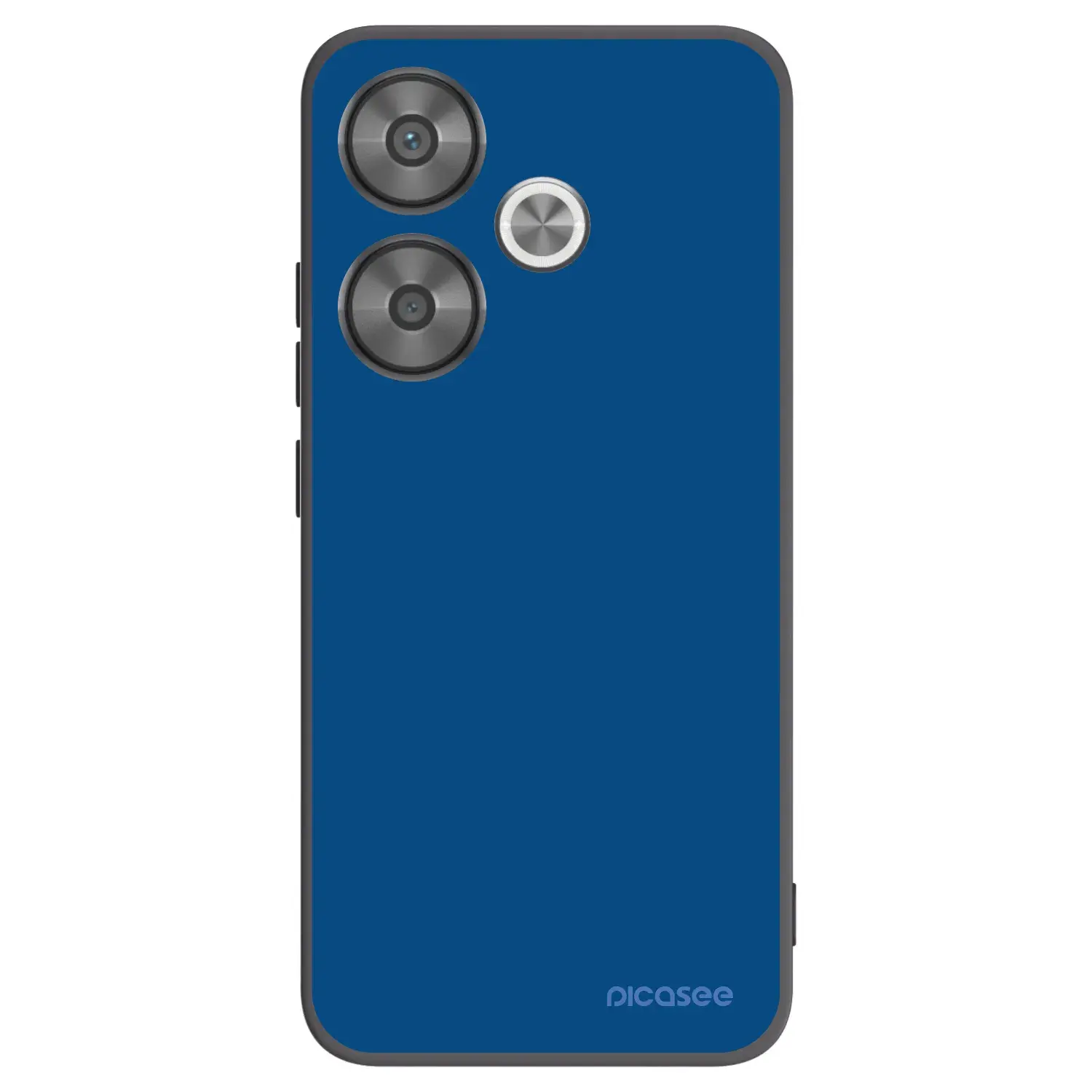 Silikonový černý obal pro Xiaomi Poco F6 - Navy Blue