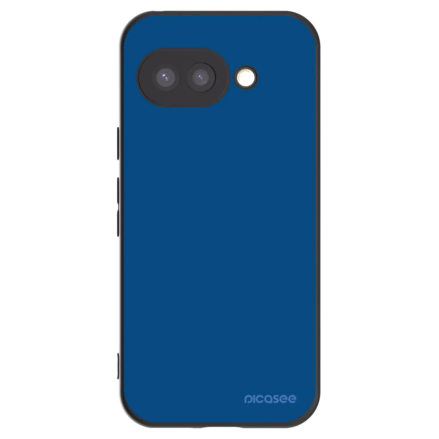 Silikonový černý obal pro Google Pixel 9a - Navy Blue
