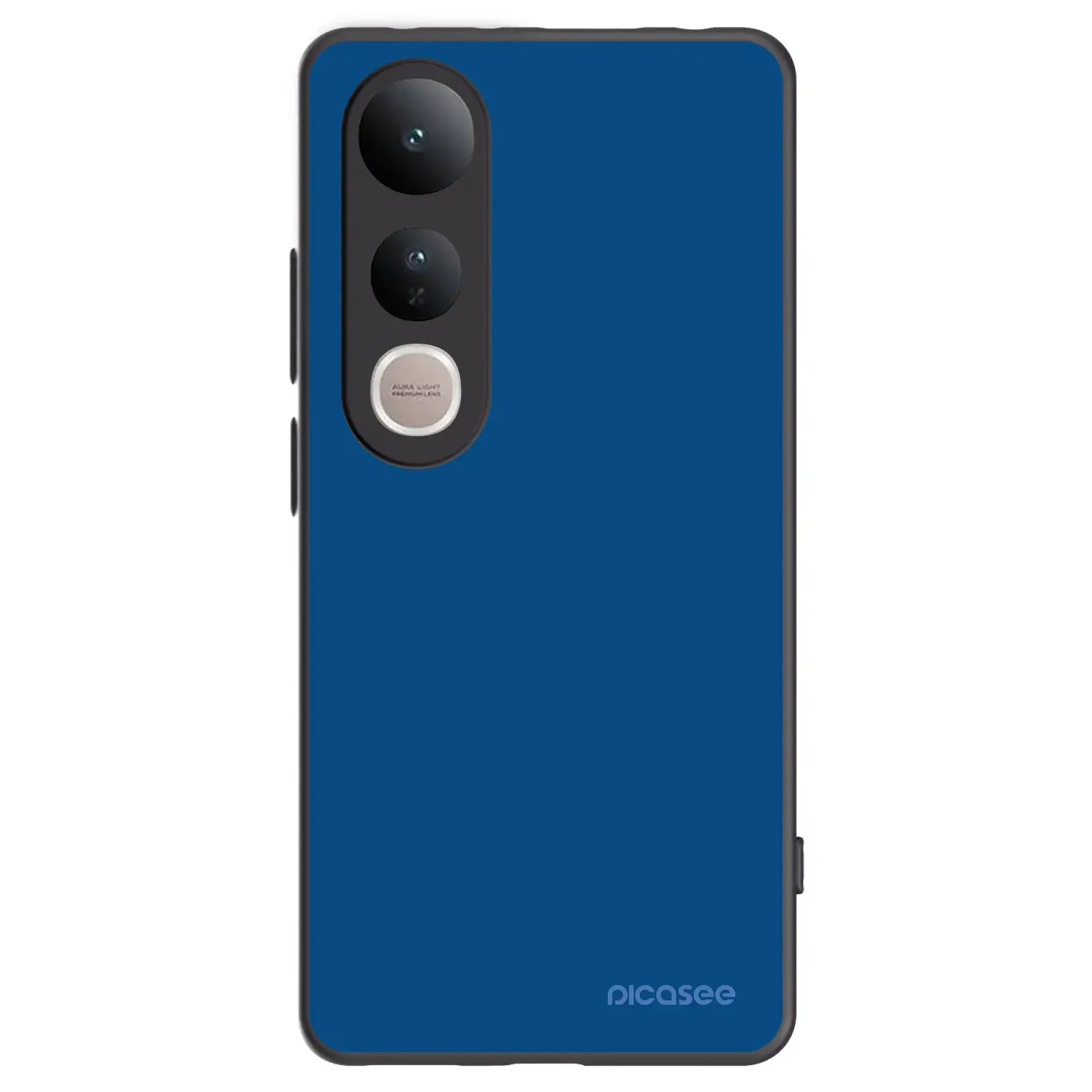 Silikonový černý obal pro Vivo V50 Lite 5G - Navy Blue