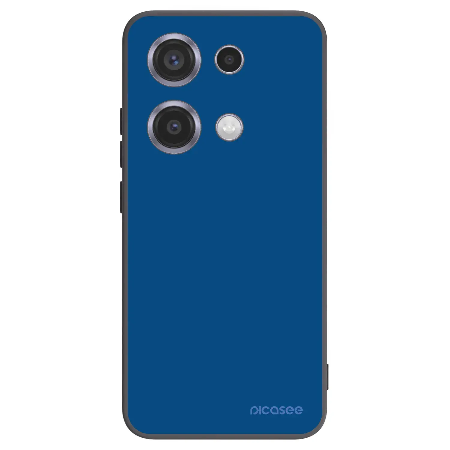 Silikonový černý obal pro Xiaomi Redmi Note 14S - Navy Blue