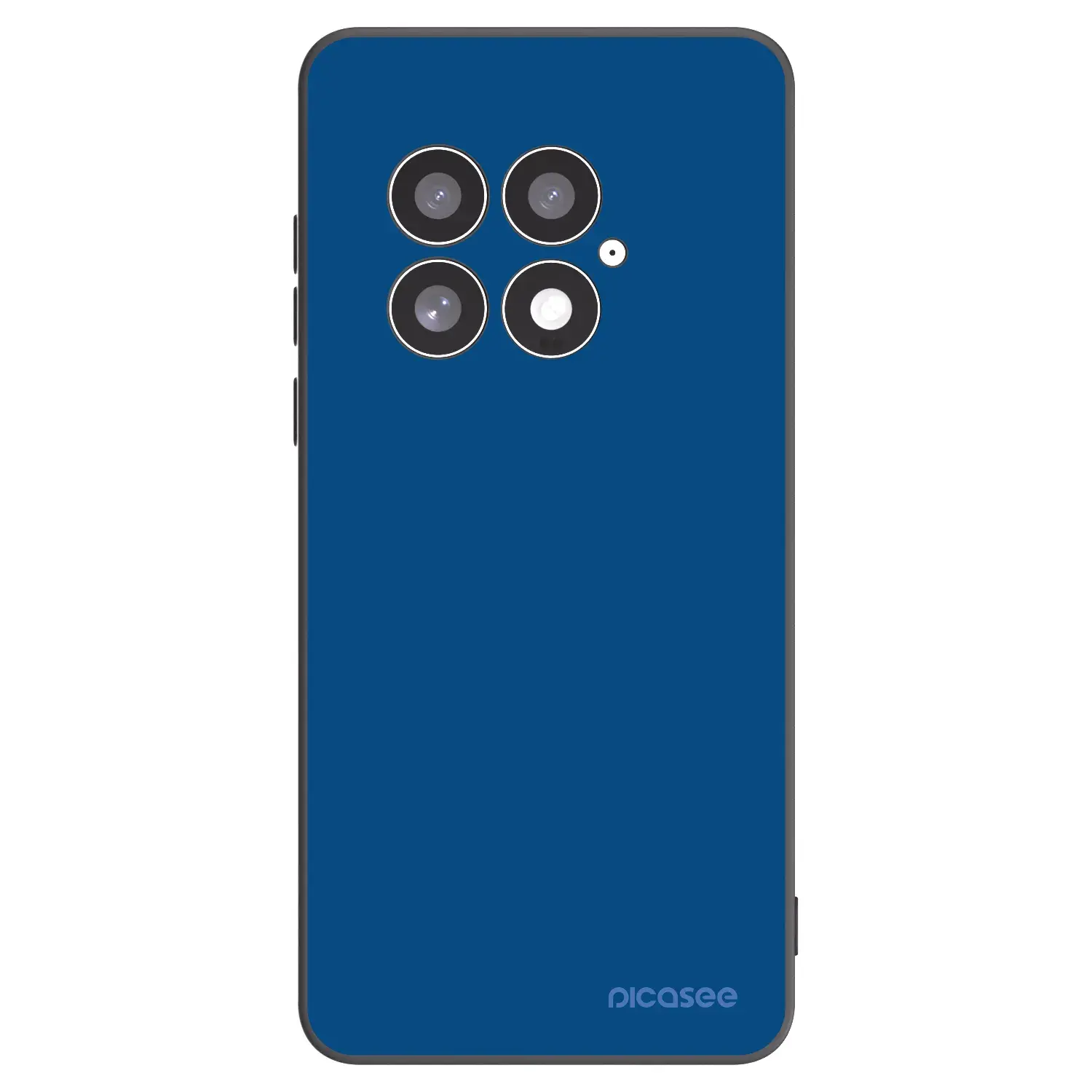 Silikonový černý obal pro OnePlus 13 5G - Navy Blue