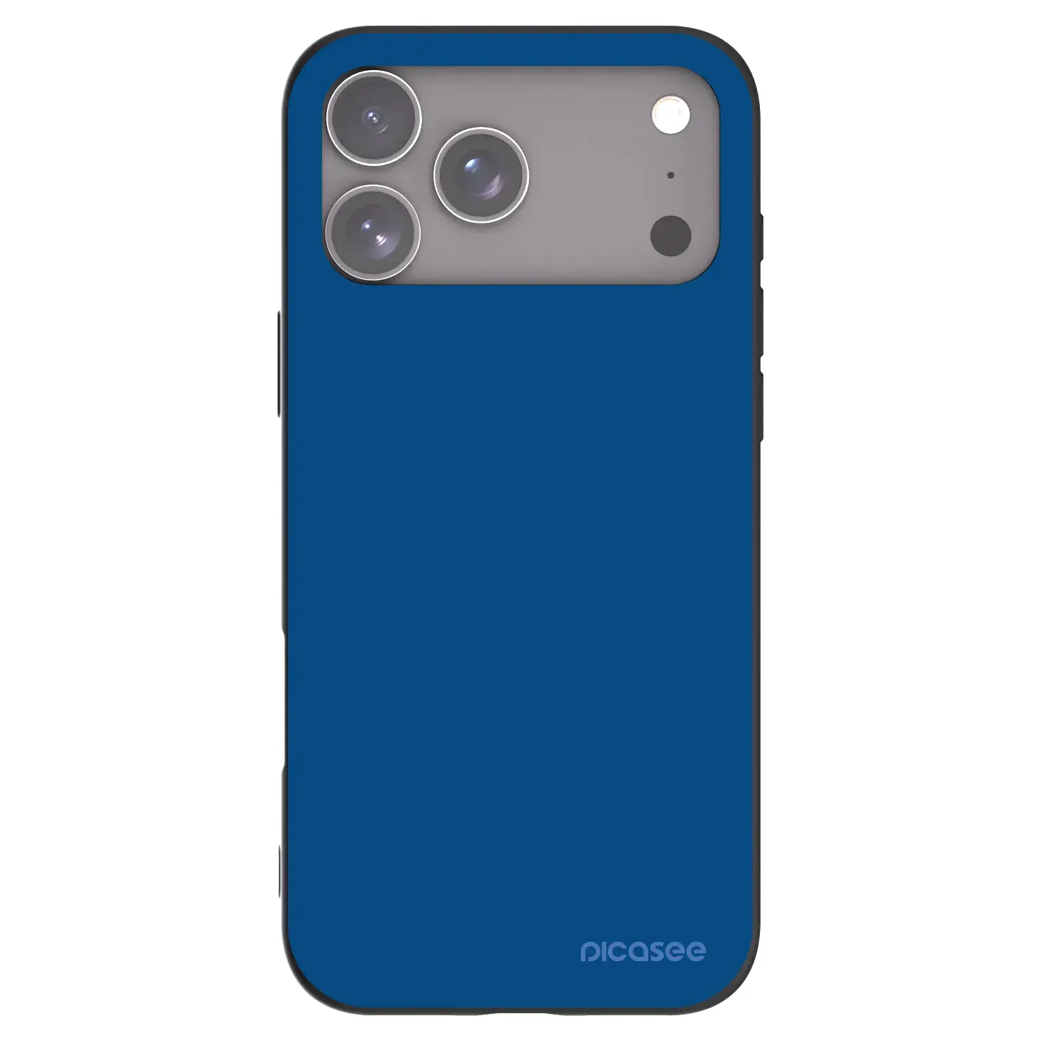 Silikonový černý obal pro Apple iPhone 17 Pro Max - Navy Blue