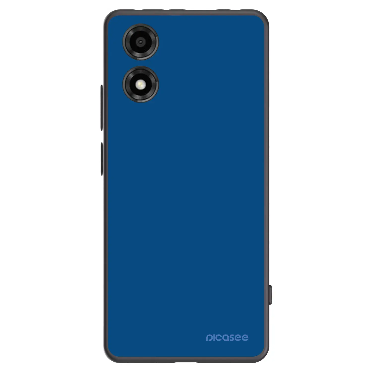 Silikonový černý obal pro Motorola Moto E14 - Navy Blue