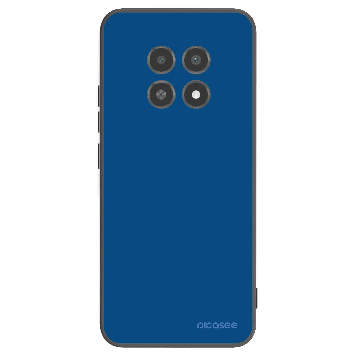 Silikonový černý obal pro Realme 12X - Navy Blue