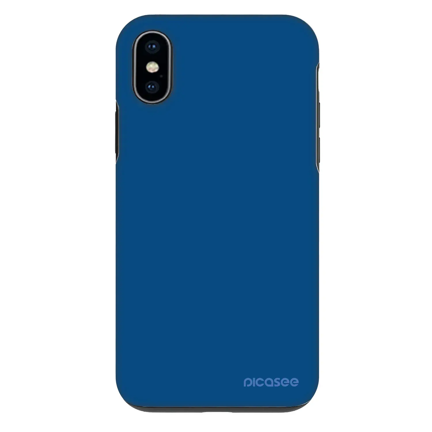 Fashion Case pro Apple iPhone X/XS - Navy Blue