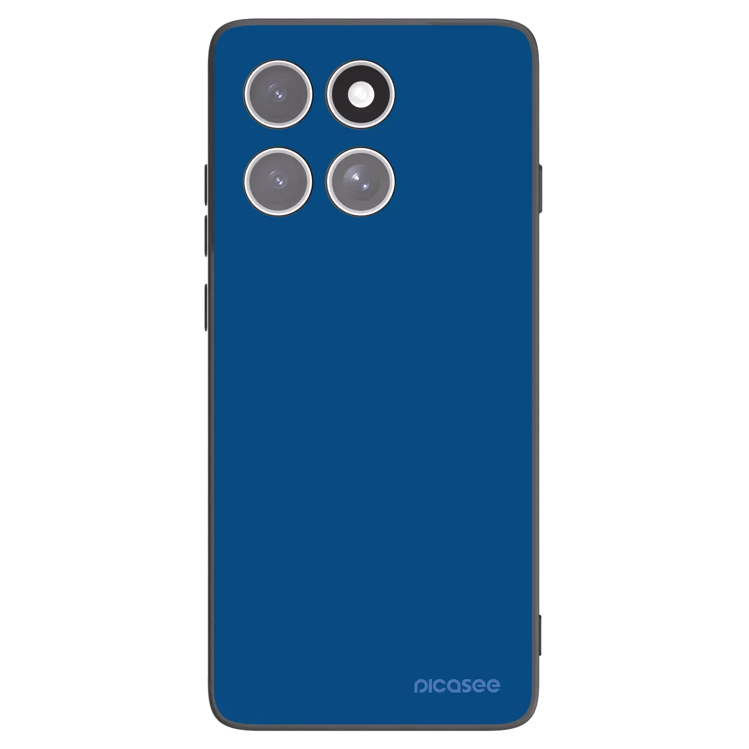 Silikonový černý obal pro Motorola Edge 60 Pro - Navy Blue