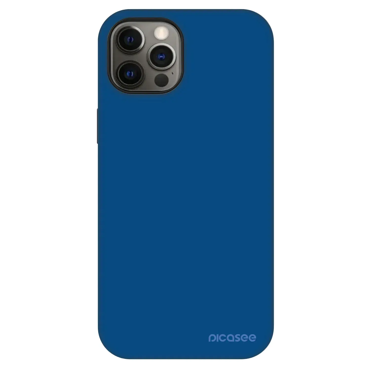 Fashion Case MagSafe Apple iPhone 12 - Navy Blue