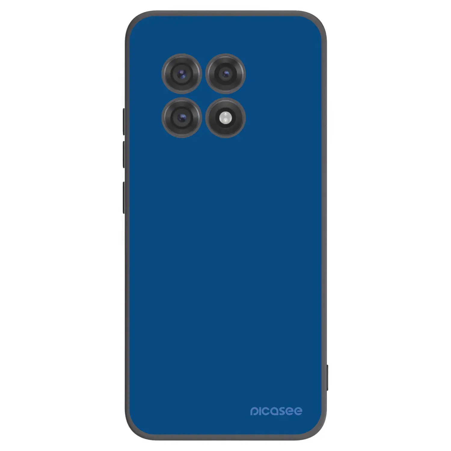 Silikonový černý obal pro OnePlus 13R 5G - Navy Blue
