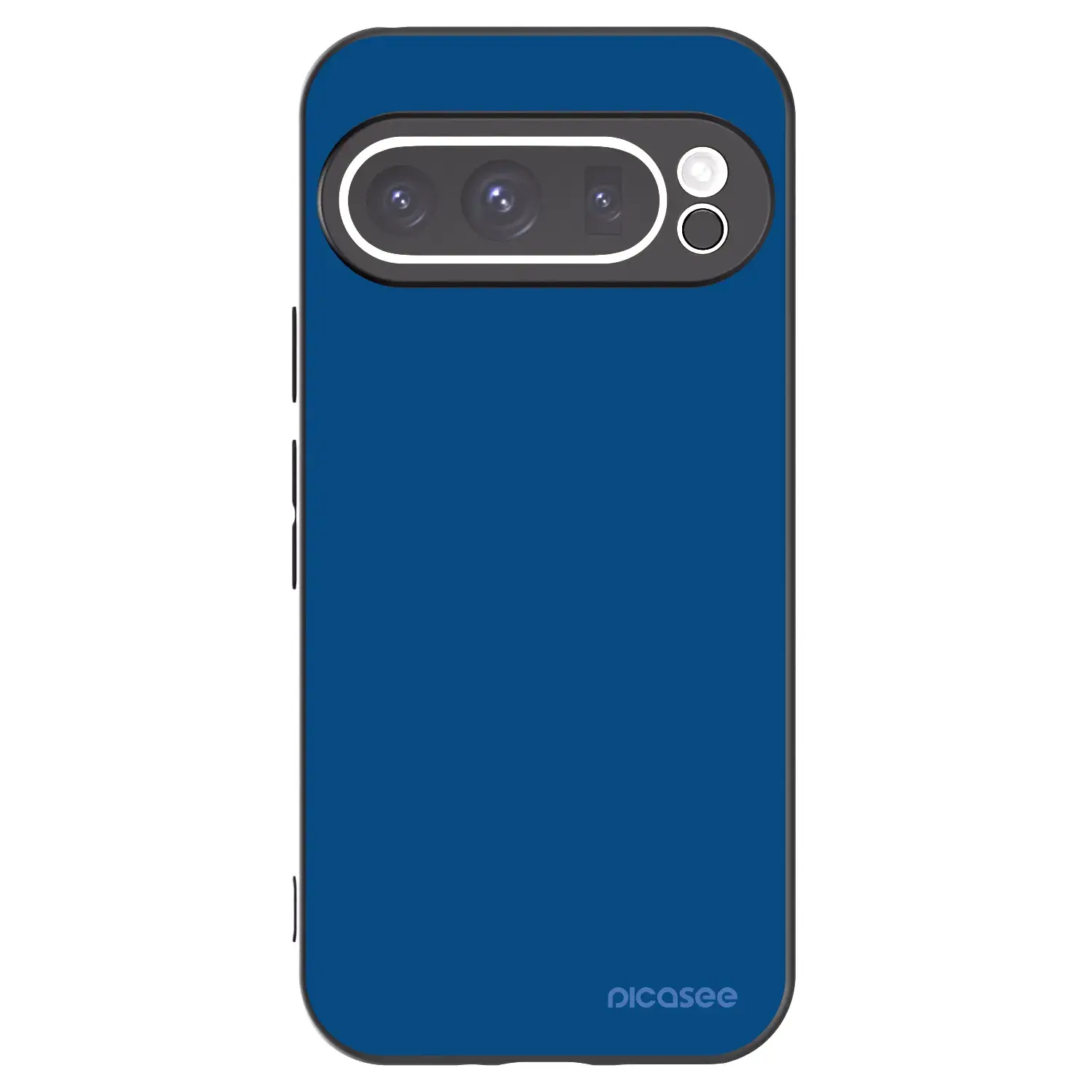 Silikonový černý obal pro Google Pixel 9 Pro XL - Navy Blue