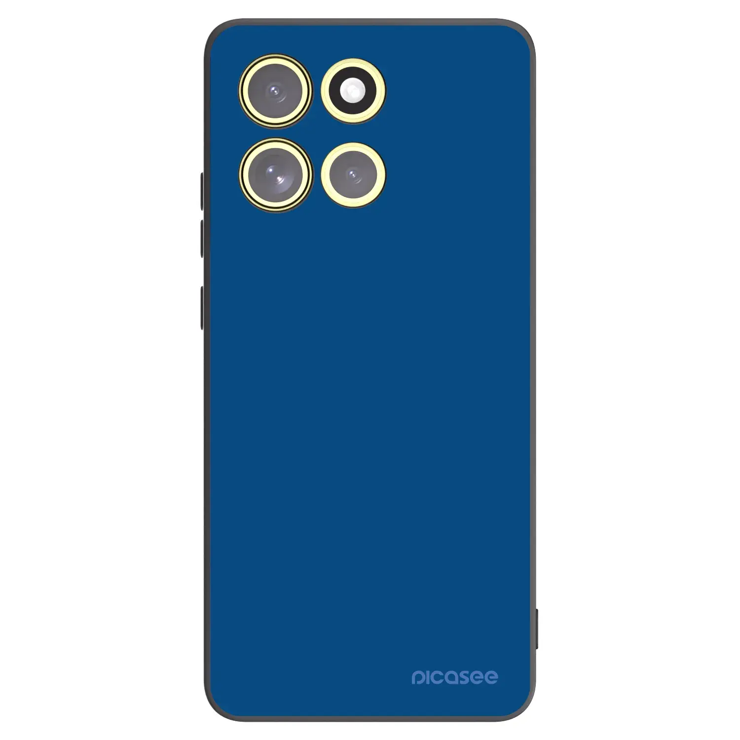 Silikonový černý obal pro Motorola Moto G86 5G - Navy Blue