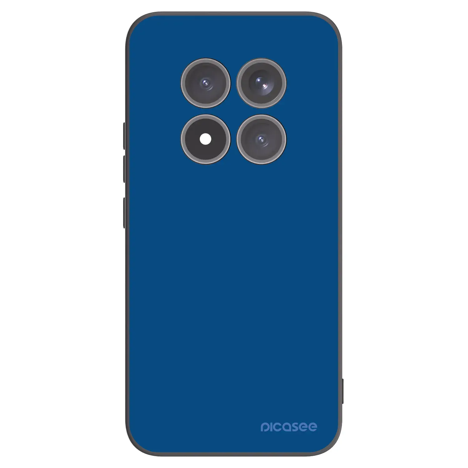 Silikonový černý obal pro Xiaomi Redmi Note 15 Pro+ - Navy Blue