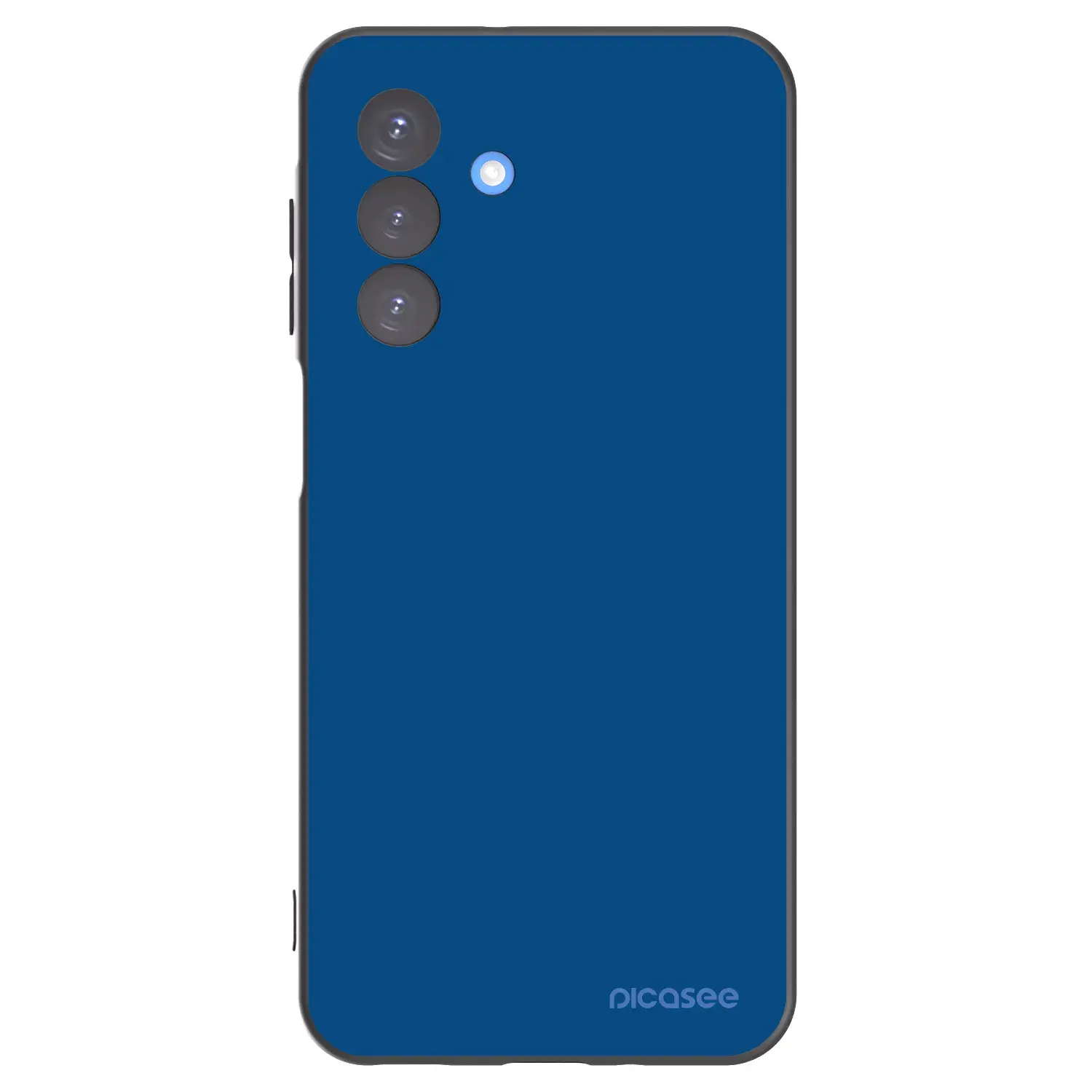 Silikonový černý obal pro Samsung Galaxy A17 5G - Navy Blue