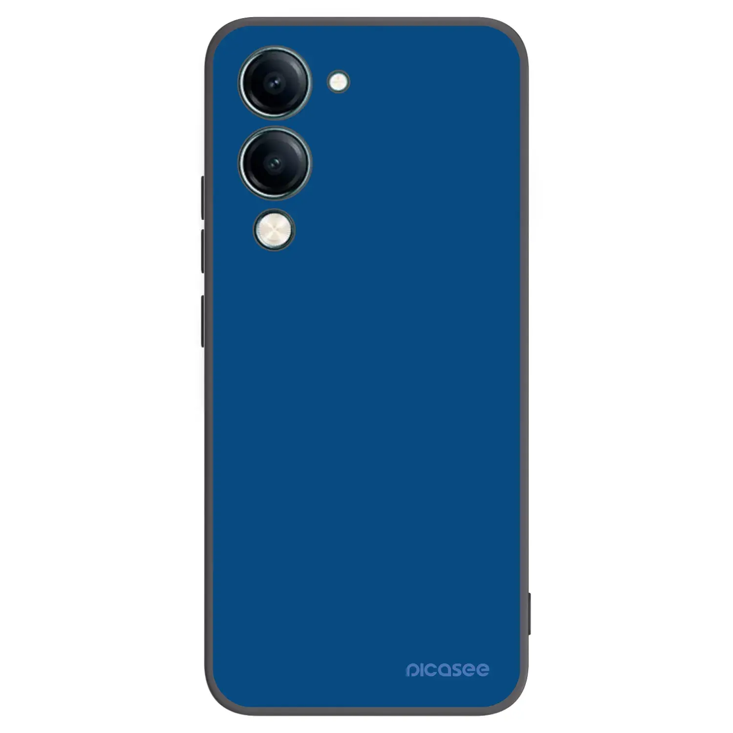 Silikonový černý obal pro Vivo Y29s 5G - Navy Blue