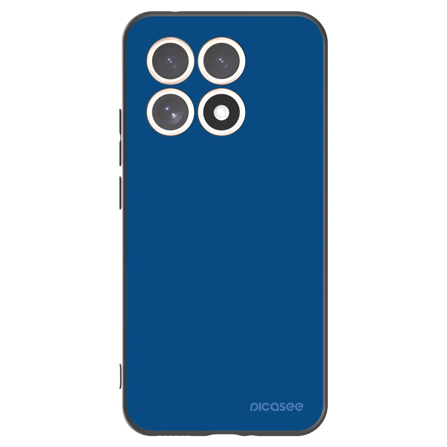 Silikonový černý obal pro Xiaomi 15T - Navy Blue