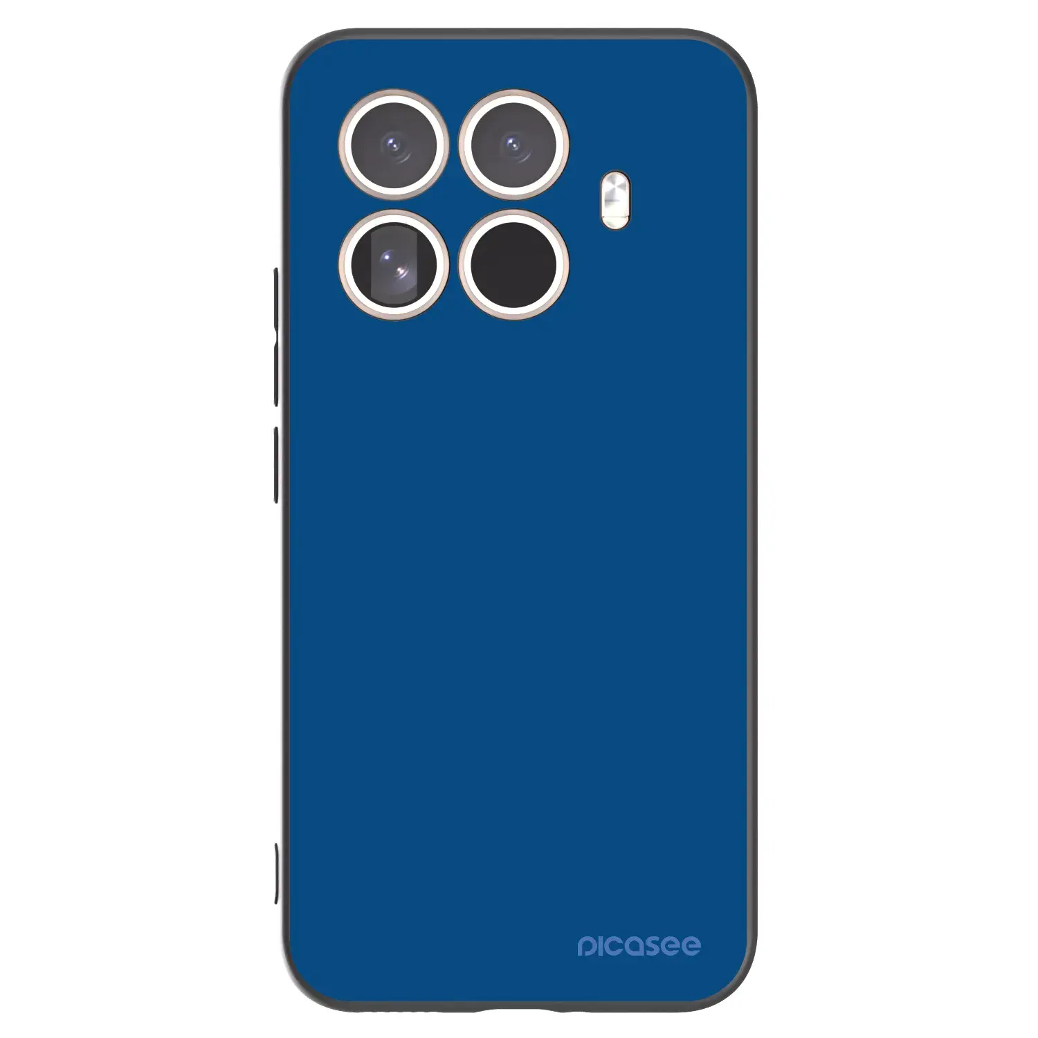 Silikonový černý obal pro Xiaomi 15T Pro - Navy Blue