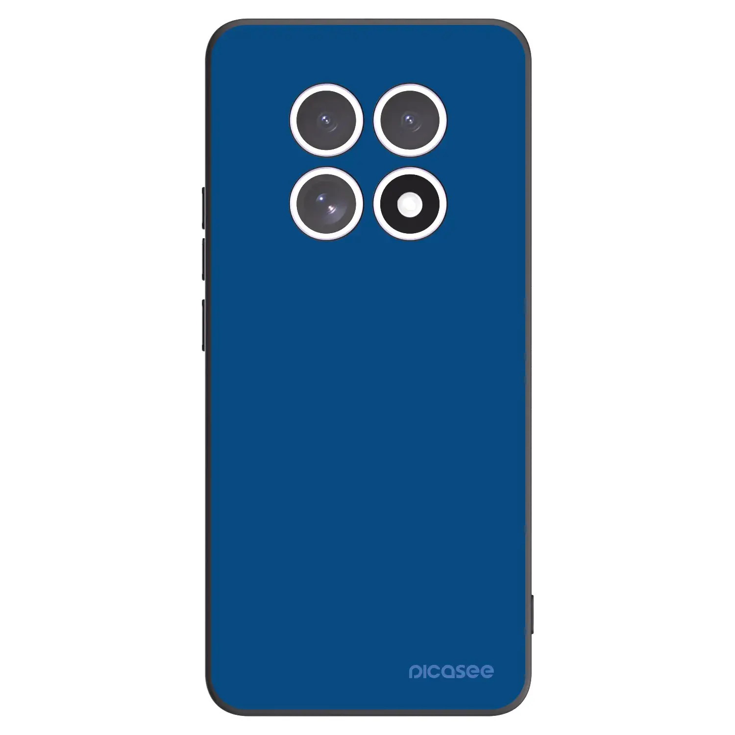 Silikonový černý obal pro Xiaomi Redmi Note 15 4G - Navy Blue