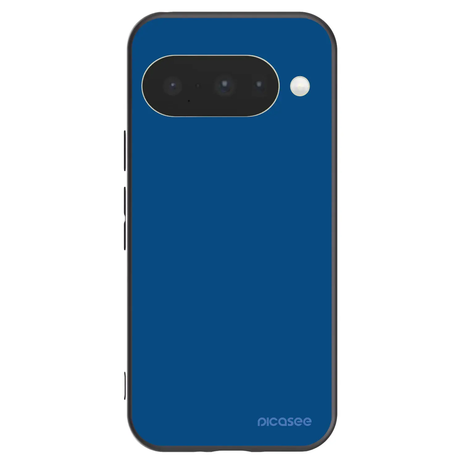 Silikonový černý obal pro Google Pixel 10 - Navy Blue