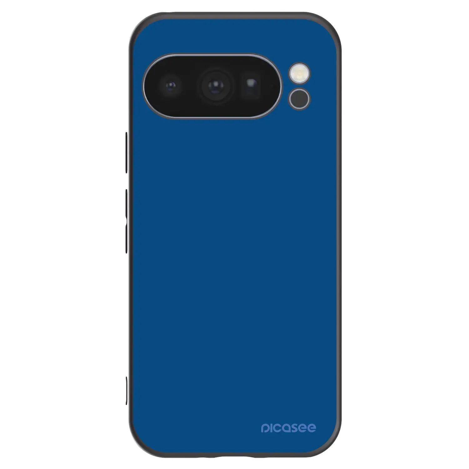 Silikonový černý obal pro Google Pixel 10 Pro - Navy Blue