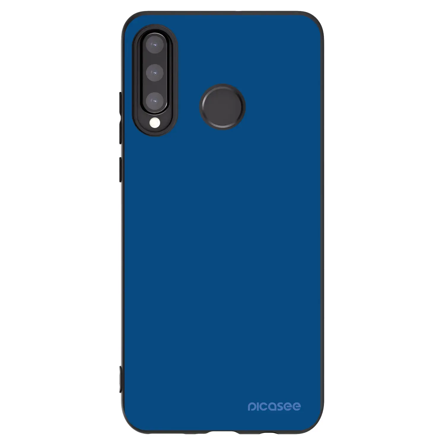 Silikonový černý obal pro Huawei P30 Lite - Navy Blue