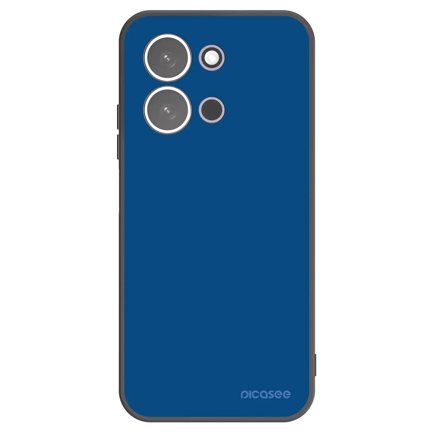 Silikonový černý obal pro Xiaomi Redmi 15C 5G - Navy Blue
