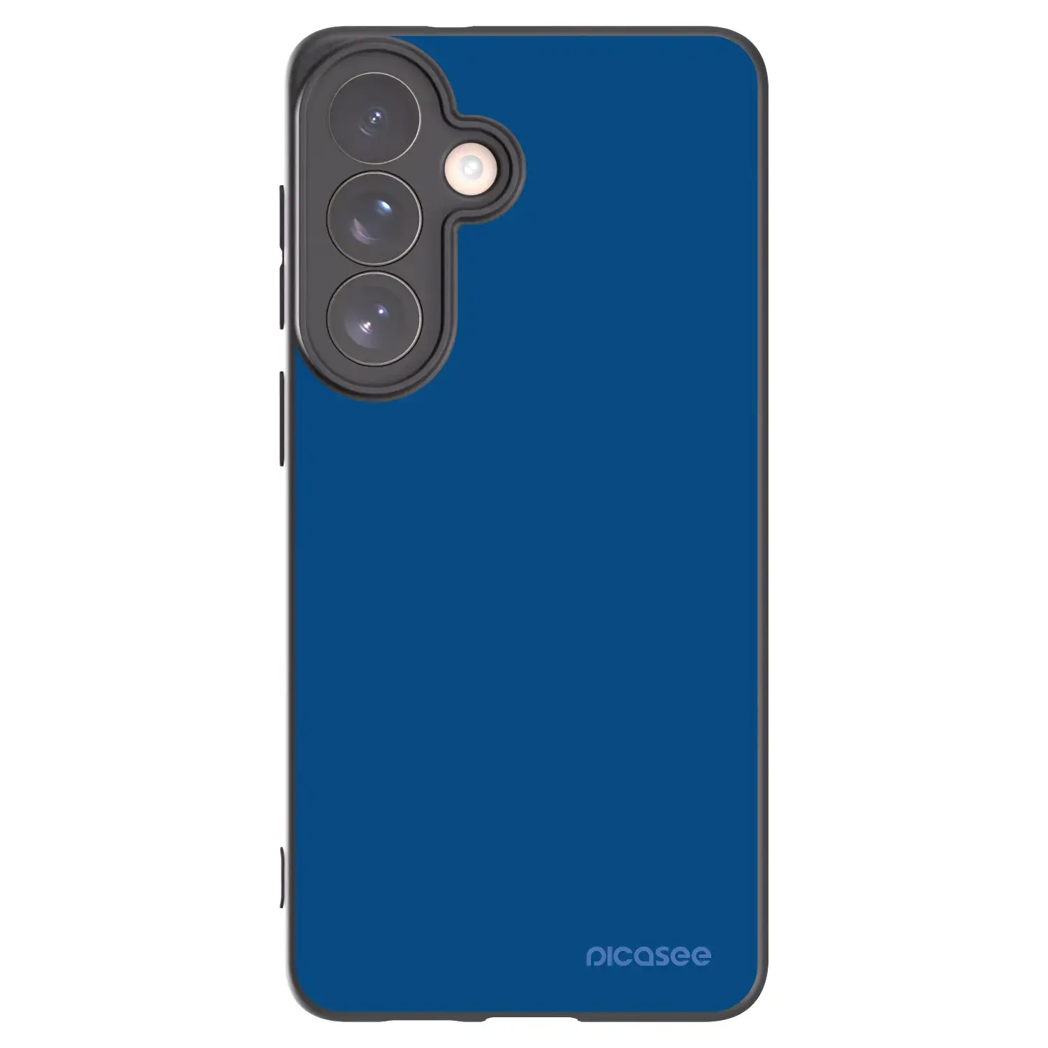 Silikonový černý obal pro Samsung Galaxy S26+ - Navy Blue