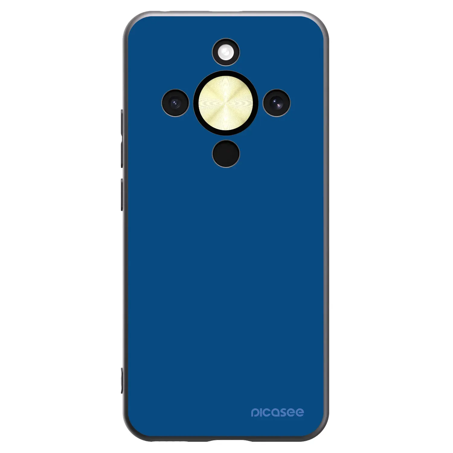 Silikonový černý obal pro Honor Magic8 Lite 5G - Navy Blue