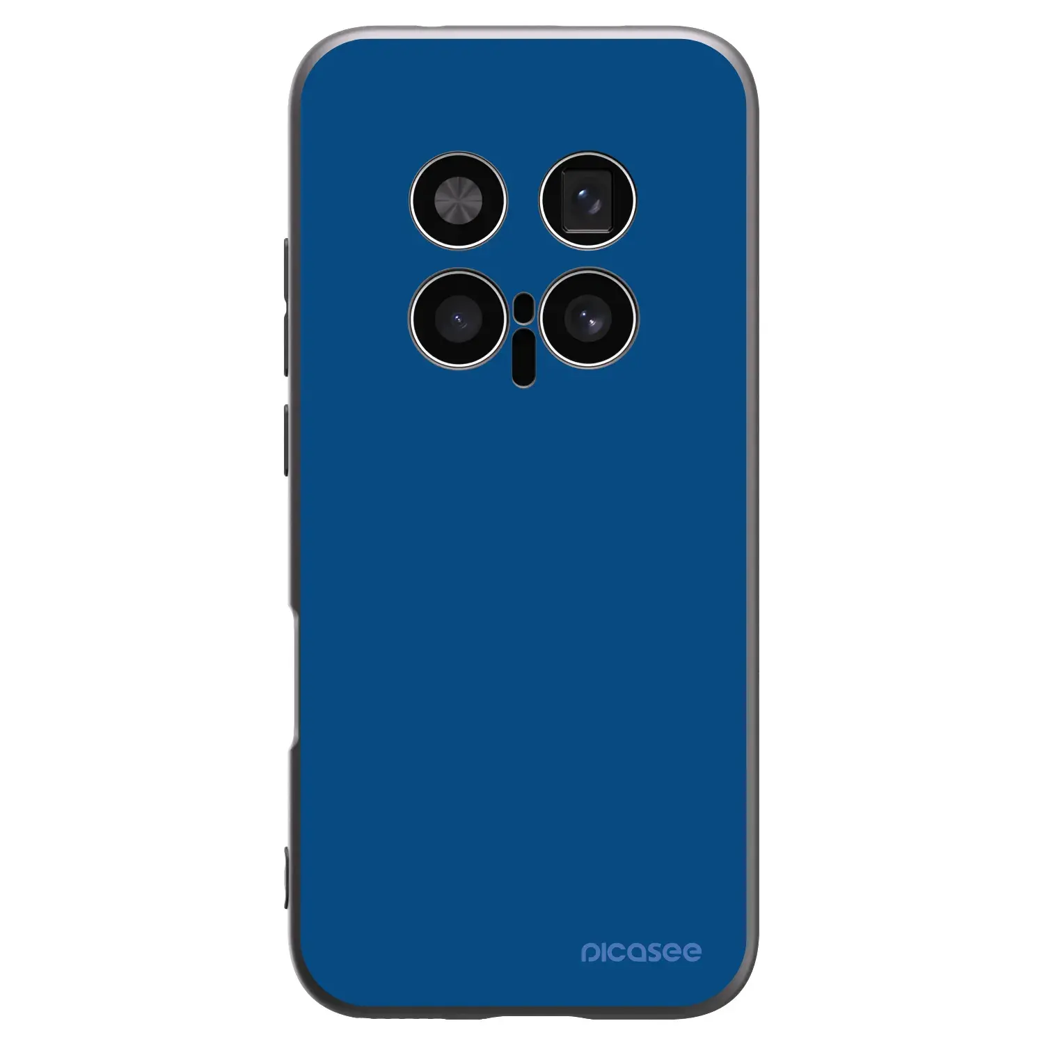 Silikonový černý obal pro Honor Magic8 Pro 5G - Navy Blue
