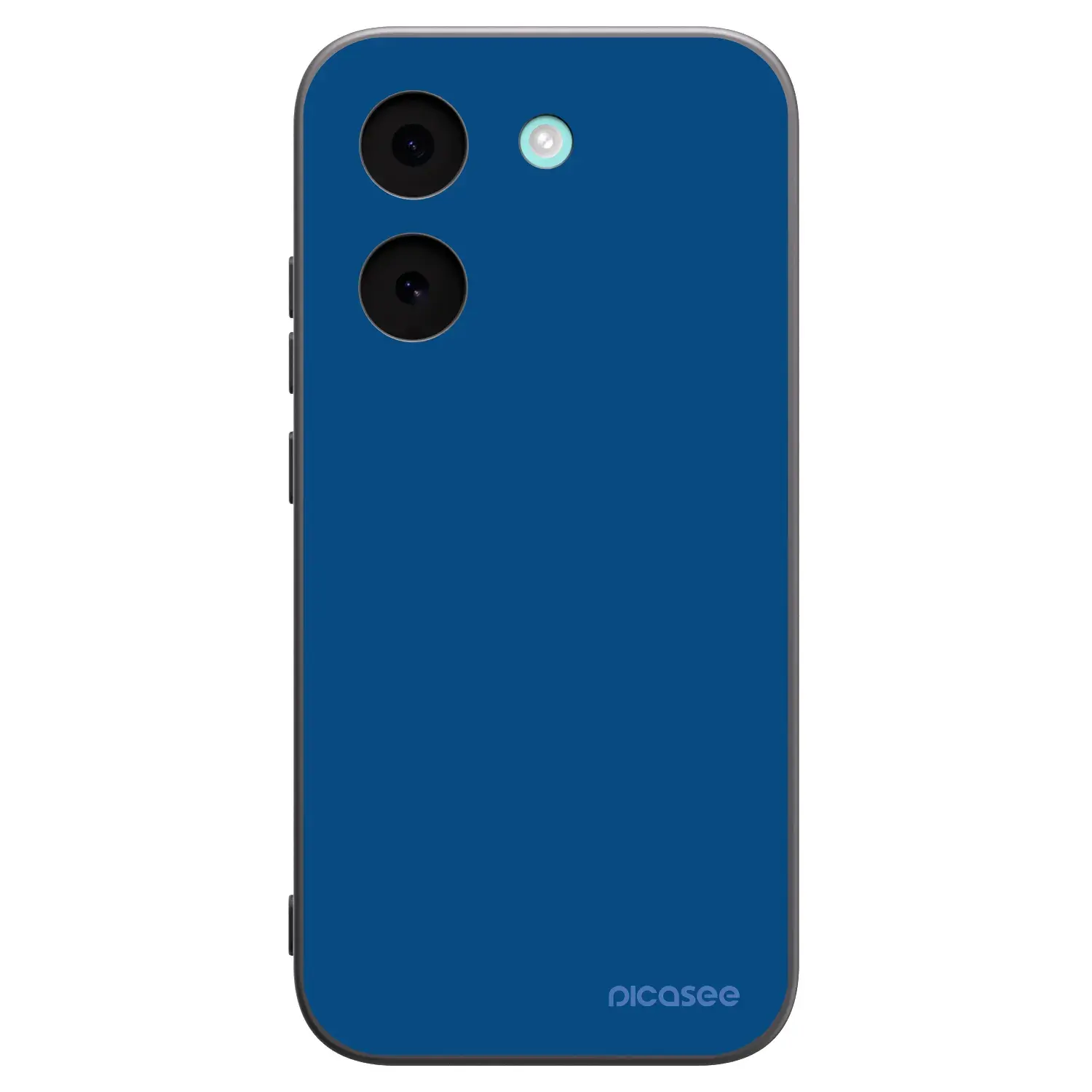 Silikonový černý obal pro Xiaomi Poco X8 Pro - Navy Blue