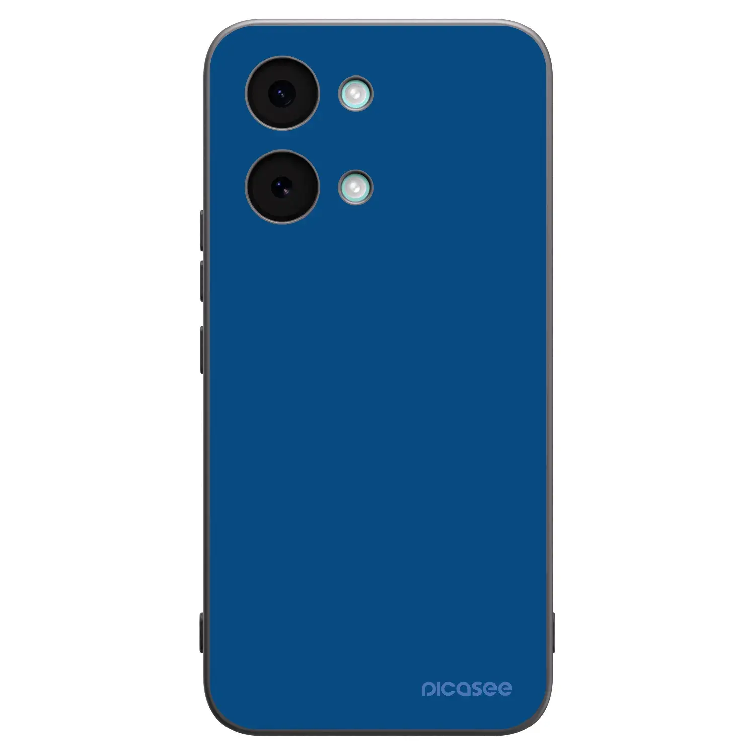 Silikonový černý obal pro Xiaomi Poco X8 Pro Max - Navy Blue