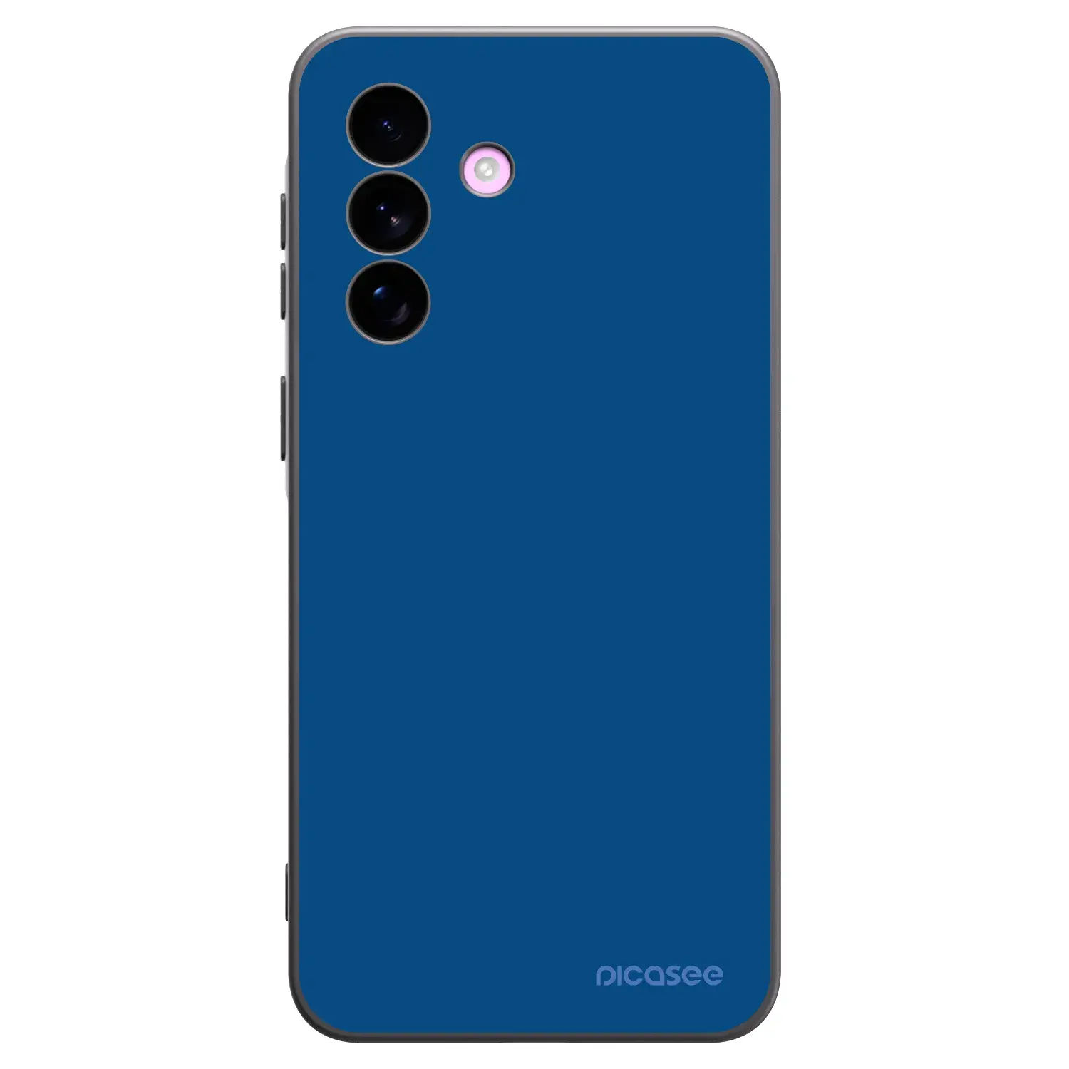 Silikonový černý obal pro Samsung Galaxy A57 5G - Navy Blue