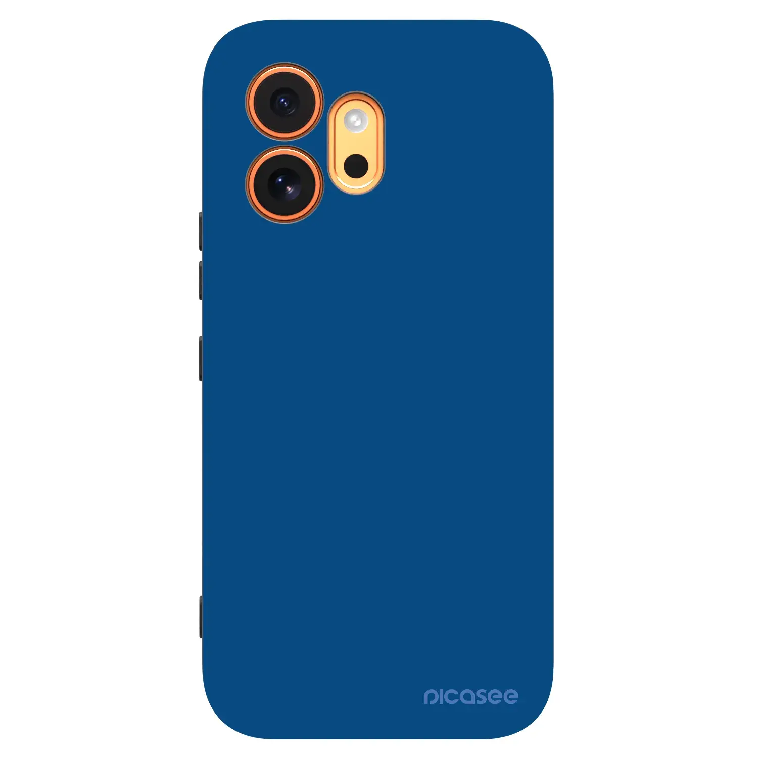Silikonový černý obal pro Honor 600 - Navy Blue
